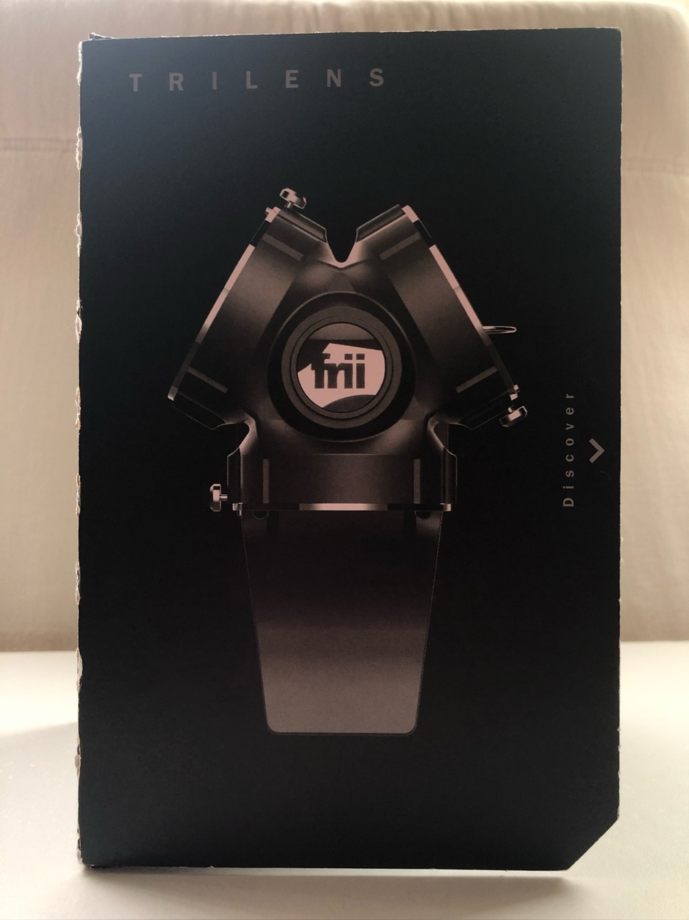 Frii Designs TriLens Lens Holder for Nkon F Mount -Brand New